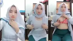 Perawat Hijab Cantik Pamer Uting Video by xVideos