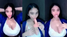 Kylie Susu Basah Montok Sepong Dildo Video by NoBokep