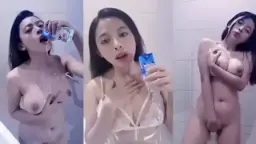 Viral Mandi Susu Miera OnlyFans Video by TubeV
