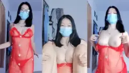 Mochi Lingerie Transparan Video by Tube8