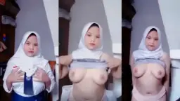 Vika Karina Hijab SM4 Montok Video by TubeV