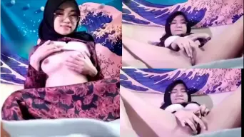 Bella Viral Tiktok Hijab Cantik Bell_4k Video by BebasIndo