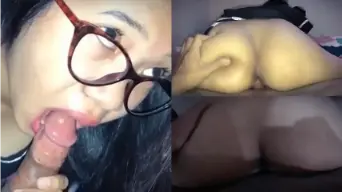 POV Ngentod Pacar Kacamata Montok Video by AVTub