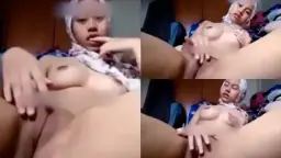 Gadis Berjilbab Putih Suka Elus Meki Video by indo